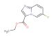 ethyl 6-fluoroimidazo[1,2-a]pyridine-3-carboxylate