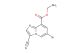 ethyl 6-bromo-3-cyanoimidazo[1,2-a]pyridine-8-carboxylate