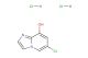6-chloroimidazo[1,2-a]pyridin-8-ol dihydrochloride