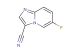 6-fluoroimidazo[1,2-a]pyridine-3-carbonitrile