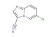 6-chloroimidazo[1,2-a]pyridine-3-carbonitrile