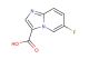 6-fluoroimidazo[1,2-a]pyridine-3-carboxylic acid