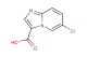 6-chloroimidazo[1,2-a]pyridine-3-carboxylic acid