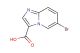 6-bromoimidazo[1,2-a]pyridine-3-carboxylic acid