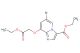 ethyl 6-bromo-8-(2-ethoxy-2-oxoethoxy)imidazo[1,2-a]pyridine-3-carboxylate