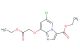 ethyl 6-chloro-8-(2-ethoxy-2-oxoethoxy)imidazo[1,2-a]pyridine-3-carboxylate