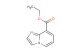 ethyl imidazo[1,2-a]pyridine-8-carboxylate