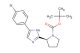 (S)-tert-butyl 2-(5-(4-bromophenyl)-1H-imidazol-2-yl)pyrrolidine-1-carboxylate