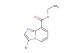 ethyl 3-bromoimidazo[1,2-a]pyridine-8-carboxylate