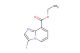 ethyl 3-iodoimidazo[1,2-a]pyridine-8-carboxylate