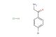 2-amino-1-(4-bromophenyl)ethanone hydrochloride