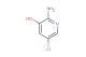 2-amino-5-chloropyridin-3-ol