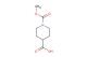 1-(methoxycarbonyl)piperidine-4-carboxylic acid