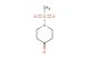1-(methylsulfonyl)piperidin-4-one