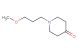 1-(3-methoxypropyl)piperidin-4-one