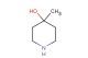 4-hydroxy-4-methylpiperidine