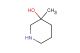 3-hydroxy-3-methylpiperidine