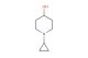 1-cyclopropyl-4-piperidinol
