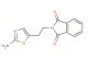 2-(2-(2-aminothiazol-5-yl)ethyl)isoindoline-1,3-dione