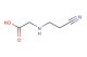 2-[(2-cyanoethyl)amino]acetic acid