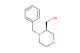 (3S)-4-(phenylmethyl)-3-morpholinemethanol