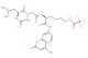 (S)-2-(2-((S)-2-acetamido-4-methylpentanamido)acetamido)-N-(4-methyl-2-oxo-2H-chromen-7-yl)-6-(2,2,2-trifluoroacetamido)hexanamide