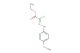 (Z)-ethyl 2-chloro-2-(2-(4-methoxyphenyl)hydrazono)acetate