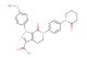 1-(4-methoxyphenyl)-7-oxo-6-(4-(2-oxopiperidin-1-yl)phenyl)-4,5,6,7-tetrahydro-1H-pyrazolo[3,4-c]pyridine-3-carboxylic acid