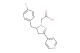 2-(5-(4-fluorobenzyl)-3-(pyridin-4-yl)-4,5-dihydro-1H-pyrazol-1-yl)acetic acid