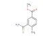 methyl 3-carbAmothioyl-4-methylbenzoate