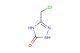 3-(chloromethyl)-1H-1,2,4-triazol-5(4H)-one