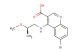 (R)-6-bromo-4-(2-methoxypropylamino)quinoline-3-carboxylic acid