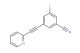 3-iodo-5-(pyridin-2-ylethynyl)benzonitrile