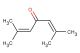 2,6-dimethylhepta-2,5-dien-4-one