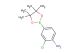 2-chloro-4-(4,4,5,5-tetramethyl-1,3,2-dioxaborolan-2-yl)aniline