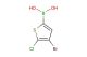 4-bromo-5-chlorothiophene-2-boronic acid