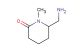 6-(aminomethyl)-1-methylpiperidin-2-one