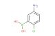 (5-amino-2-chlorophenyl)boronic acid