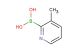 3-methylpyridine-2-boronic acid