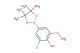 2-chloro-6-methoxy-4-(4,4,5,5-tetramethyl-1,3,2-dioxaborolan-2-yl)phenol