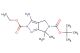 5-tert-butyl 2-ethyl 3-amino-6,6-dimethylpyrrolo[3,4-c]pyrazole-2,5(4H,6H)-dicarboxylate