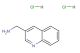 quinolin-3-ylmethanamine dihydrochloride