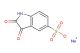 sodium 2,3-dioxoindoline-5-sulfonate