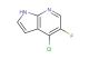 4-chloro-5-fluoro-1H-pyrrolo[2,3-b]pyridine