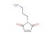 1-(3-aminopropyl)-2,5-dihydro-1H-pyrrole-2,5-dione