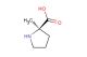 (R)-2-methylpyrrolidine-2-carboxylic acid