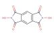 2,6-dihydroxypyrrolo[3,4-f]isoindole-1,3,5,7(2H,6H)-tetraone