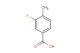 3-fluoro-4-methylbenzoic acid