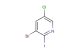 3-bromo-5-chloro-2-iodopyridine