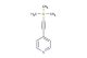 4-((trimethylsilyl)ethynyl)pyridine